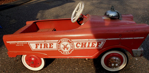 1950s vintage murray fire - 1950s,