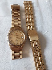 Montre Titoni Cosmo King 25 Jewels Rotamatic  + Bracelet Swiss Made Fonctionne