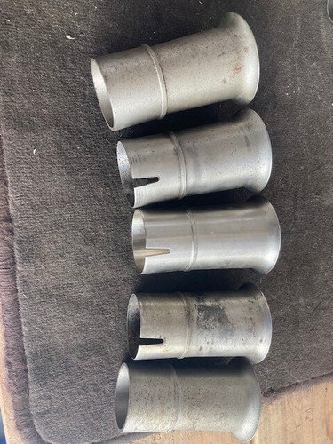 Lot cornets carbu - cornets, 45