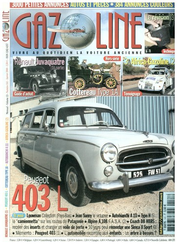 Gazoline 141 guide - n°,