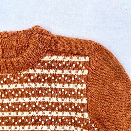 Pull rayé vintage pure - pull,