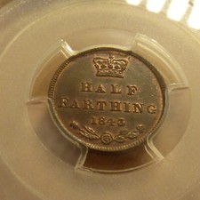Great britain farthing - great,