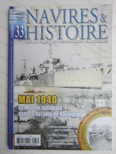 Navires histoire 33 mai - &,