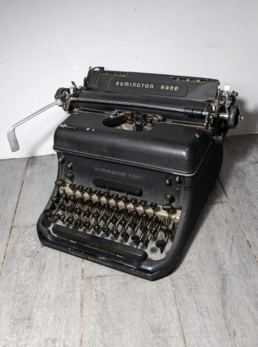 Vintage 1940 remington rand - 1940,