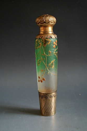 Ancienne bouteille art nouveau - bouteille,