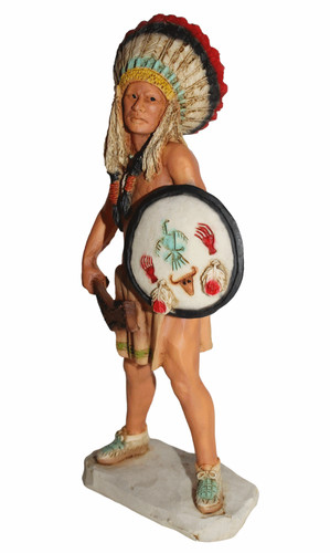 Figurine indien rain - figurine, the