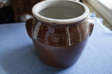 Pot à graisse rillettes en