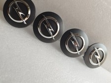 4x Centre de roue OPEL GM Cache moyeux jante original 59 mm Astra J Zafira C 