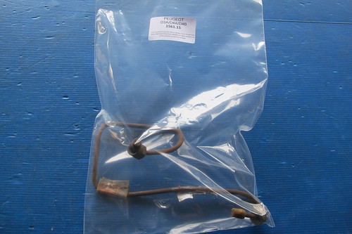Tuyau pompe injection - pompe, d'injection
