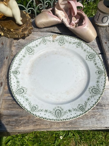 Plat service rond - plat,