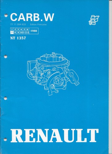 Manuel réparation renault - de,