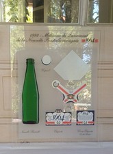 Panneau publicitaire bière - panneau,