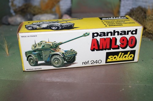 Solido diecast panhard aml90 - solido,