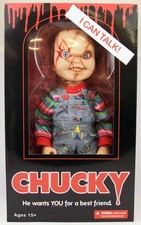 Chucky (Child's Play 4 : Bride of Chucky) - Poupée Parlante Chucky 38cm - Mezco