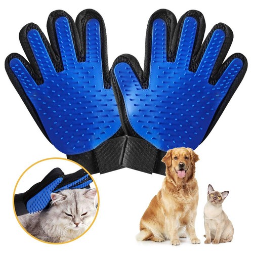 Gants droite gauche - a, picots