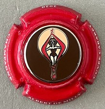 Capsule de champagne Albert De MILLY, cabaret