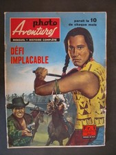 PHOTO AVENTURES N°5 - 1965 / DEFI IMPLACABLE / ROMAN PHOTO