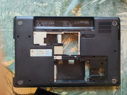Pavilion g62 plasturgie - hp,