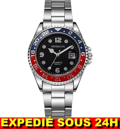 Montre homme luxe quartz sport - homme,