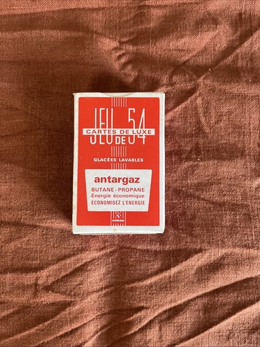 Jeu cartes antargaz - de,