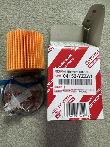 Genuine toyota element kit oil - genuine,