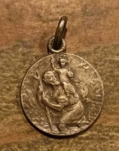 Médaille plaque religieuse - plaque,