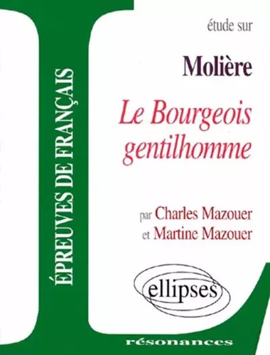 Molière bourgeois - le,