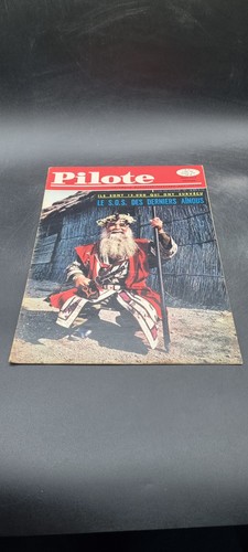 Revue journal pilote 33 - revue, n°33