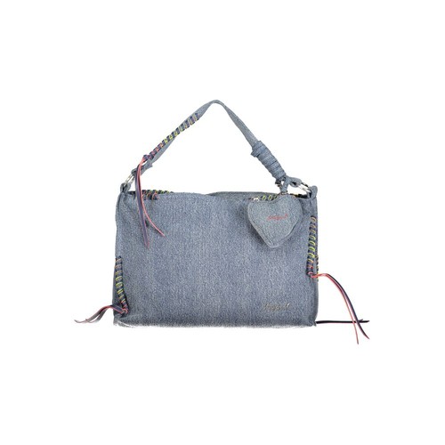 Desigual azzurro cotton - cotton, women