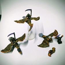 Charognards Morts Vivants Warhammer Battle Figurine Metal Citadel 1990's