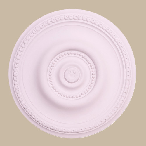 Rosace plafond plâtre - plafond,