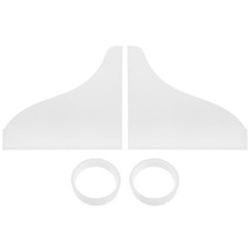 2 Pcs Protege Eclaboussure Pare-éclaboussures De Douche