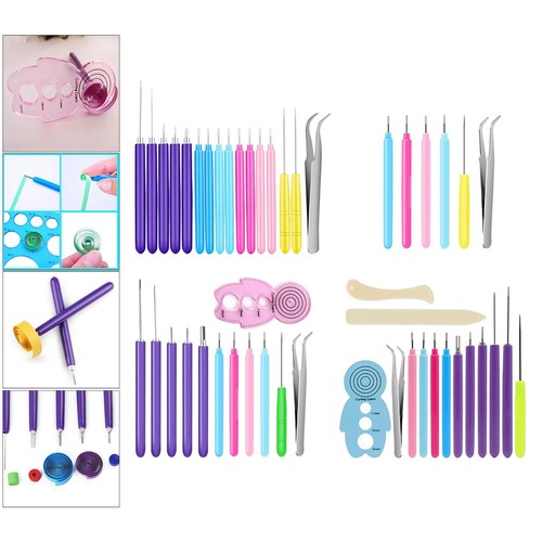 Paper quilling tools - paper,