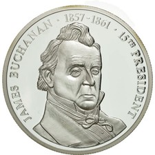 [#554639] États-Unis d'Amérique, Médaille, Les Présidents des Etats-Unis, J. 