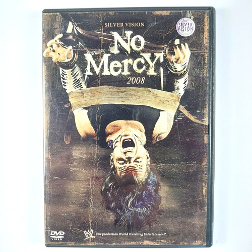 Dvd wwe mercy 2008 - no,