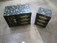 2 meubles miniature origine