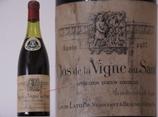 vin rouge Bourgogne CORTON