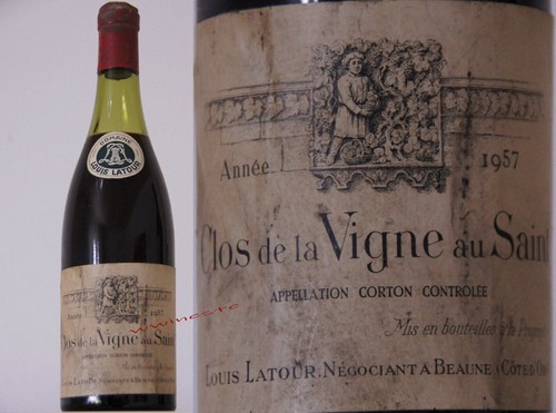 Vin rouge bourgogne corton - vin,
