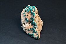 Dioptase du Congo 203g spécimen minérale de collection