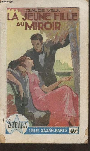 Jeune fille miroir - la,