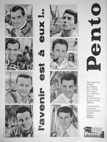 Publicité pento hair créme - publicitÉ,