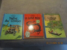lot bd tintin 1946