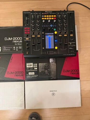 Mixeur numérique pioneer - mixeur,