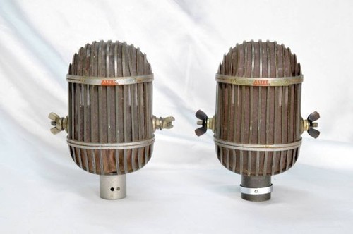 Paire microphones ruban - à,