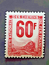 TIMBRE PETIT COLIS POSTAL n 16 NEUF ** LUXE cote 50 euros