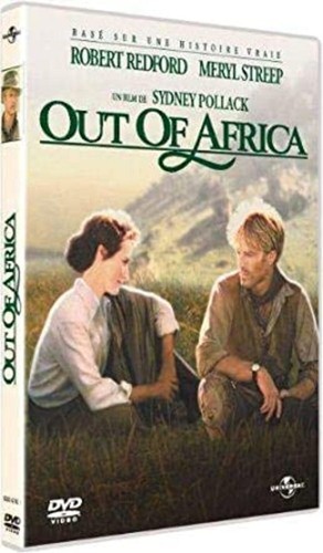 Dvd out africa - of, africa/souvenirs