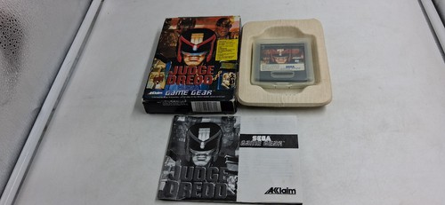 Jeu sega game gear judge - gear, dredd