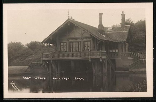 Carte postale knowsley - postale, knowsley,