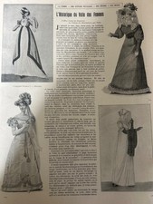 1901 MODE - L’HISTOIRE DU VOILE DES FEMMES