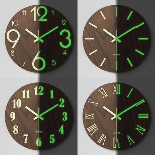 Horloge murale lumineuse - horloge,